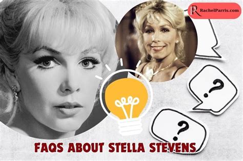 Stella Stevens' Legacy in the Entertainment Industry