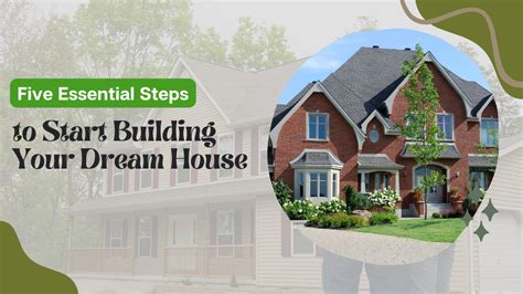 Steps to Building Your Dream House: From Concept to Construction