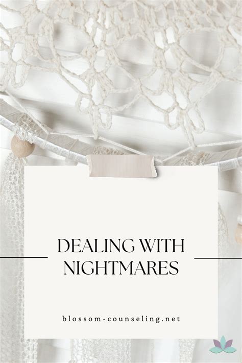 Strategies for Dealing with and Overcoming Disturbing Incursion Nightmares