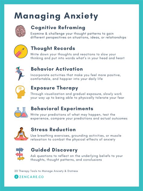 Strategies for Easing Distress Associated with Anxious Episode Experiences