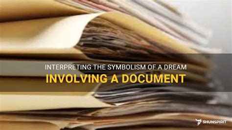 Strategies for Embracing the Symbolism and Significance Behind Dreams Involving Misplacement of Personal Documentation