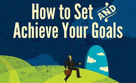 Strategies for Setting and Attaining Goals: A Path to Success