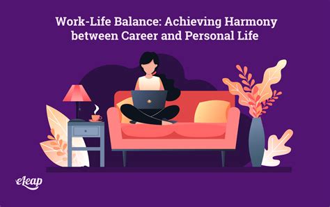 Striking the Right Balance: Achieving Harmony Between Professional and Personal Spheres