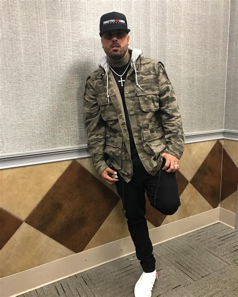 Style Icon: Nicky Jam