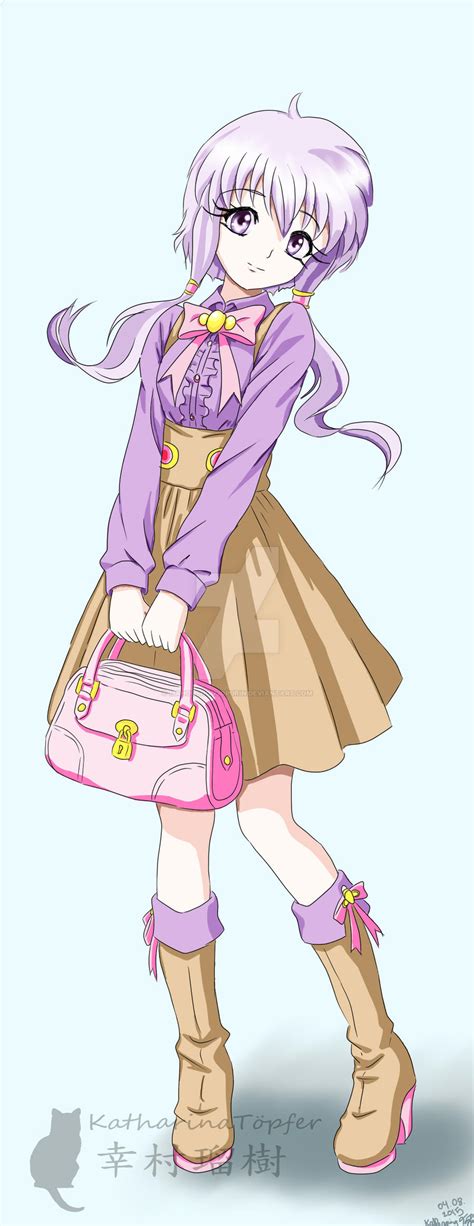 Style and Fashion Choices of Yukari Uzuki