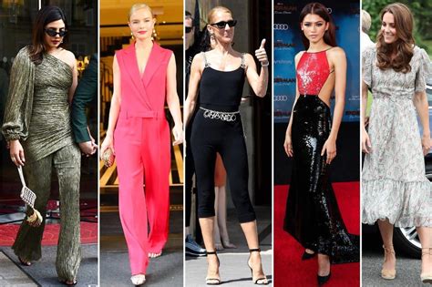 Style and Fashion Choices of the Fashionable Celebrity