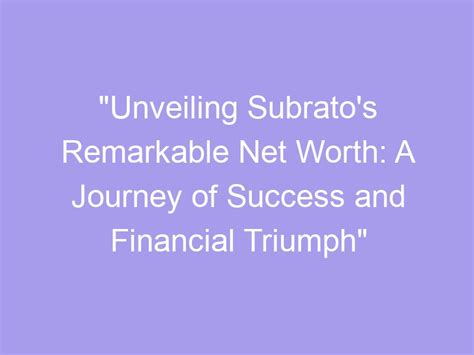 Success Journey: Unveiling the Financial Triumphs of Darshan Patil