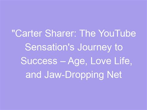 Success Journey of the YouTube Sensation