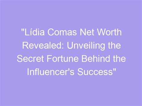 Success Secrets of Lidia B