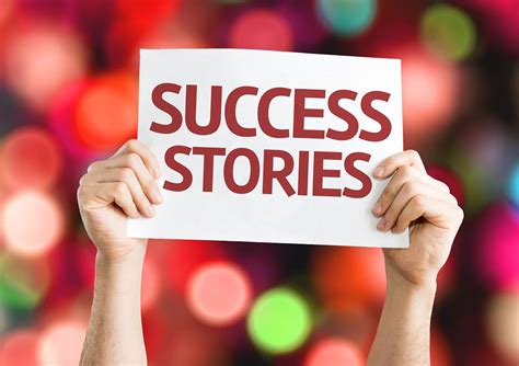 Success Stories: Achievements in the Industry