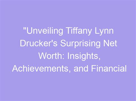 Success and Financial Achievements of Emmy Lynn