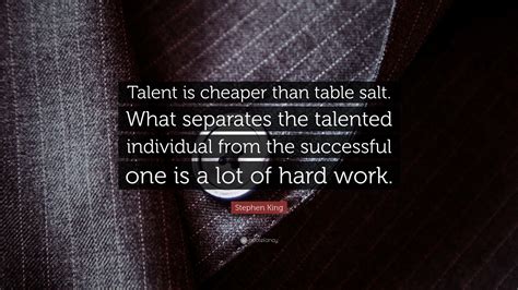 Success and Investments of the Talented Individual