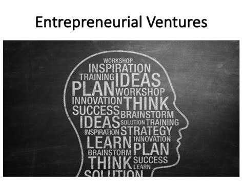 Success in Business Ventures and Entrepreneurial Pursuits