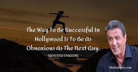 Success in Hollywood