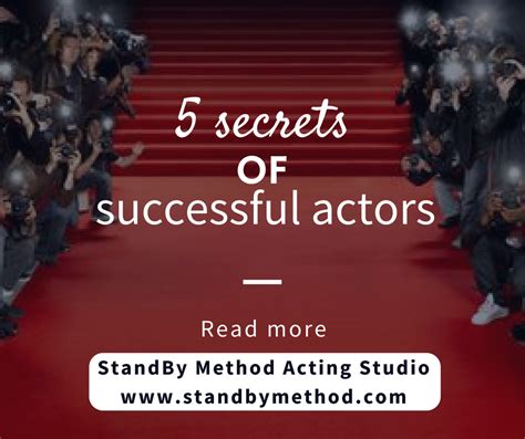 Success in the Acting World