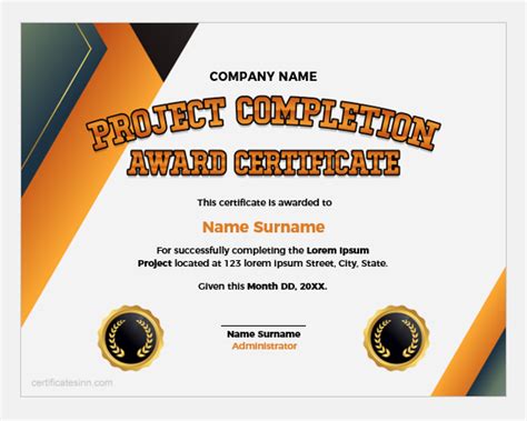 Successful Projects and Awards