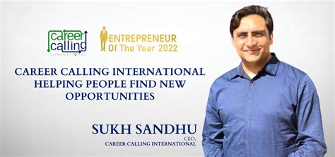 Sukh Sandhu's Professional Journey