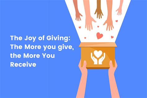 Surprising Others: The Joy of Giving and Receiving