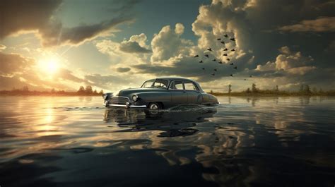 Surreal or Real? Decoding the Mystery of Dreaming of a Car Immersed in Water