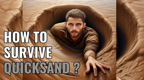 Surviving the Quicksand Nightmare: Essential Tips and Techniques for Escaping Unharmed