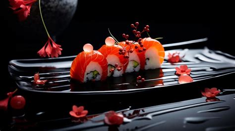 Sushi: An Exquisite Epicurean Pleasure from the Orient