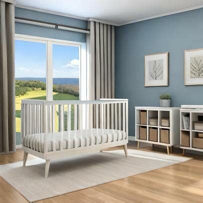 Sweet Dreams: Choosing the Perfect Crib for Your Little One