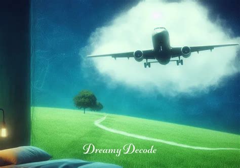 Symbolic Interpretation of an Airplane Descending in a Dream