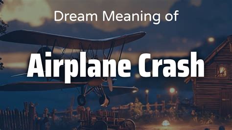 Symbolic Interpretations of Misplacing an aircraft in Dreams