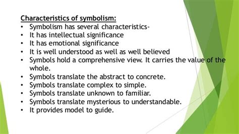 Symbolism and Its Role in Interpretation