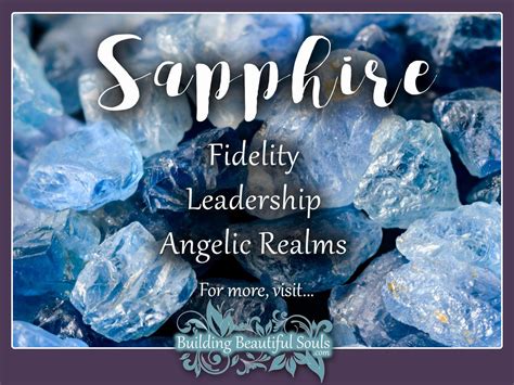 Symbolism and Spiritual Significance of Sapphire Throughout History