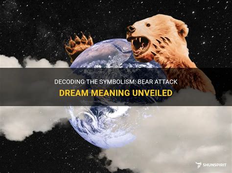 Symbolism in Dreams: Decoding the Significance of the Bear