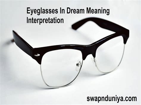 Symbolism of Glasses in Dreams