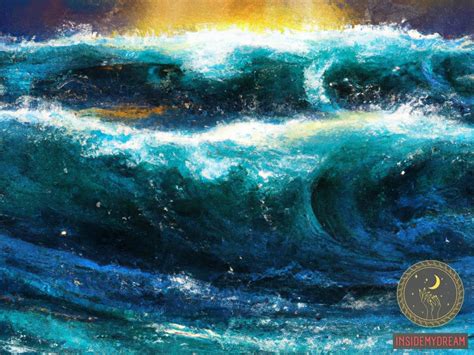 Symbolism of Waves in Dreams: Exploring the Deep