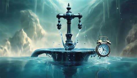 Symbolism of a Leaking Faucet in Dreams