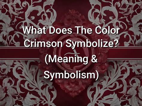 Symbolism of the Crimson: Delving into the Significance of Donning a Scarlet Blouse