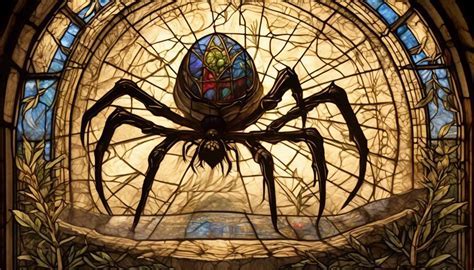 Symbolism of the Enigmatic Ebony Arachnid in Dreams