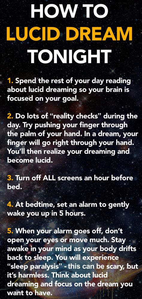 Take Control of Your Spider-Filled Dreams: Techniques for Lucid Dreaming