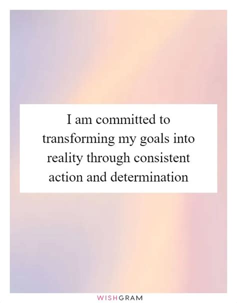 Taking Action: Transforming Aspirations into Reality through Determination and Perseverance