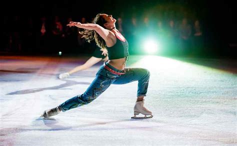 Talented Skating Sensation: A Star on Ice