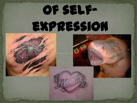 Tattoos as Expressions of Personal Identity