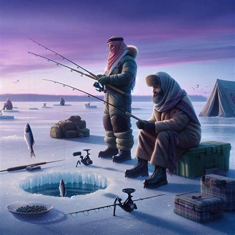 Techniques and Tips: Mastering the Art of Winter Angling