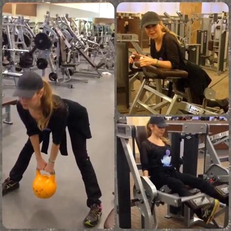 Thalia's Physique and Fitness Routine