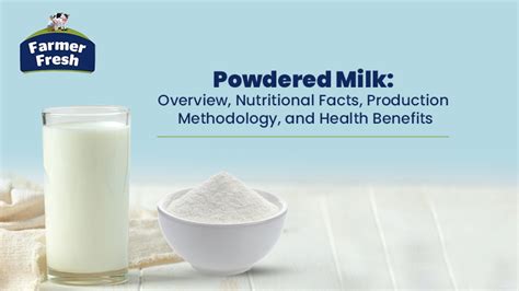 The Advantages of Dehydrated Milk for Household Nourishment