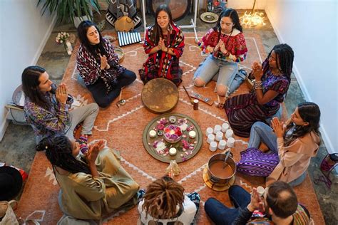 The Advantages of Participating in Collective Sacred Ceremonies