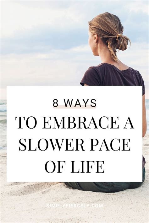 The Advantages of Slowing Pace: Embrace a Relaxing Way of Living