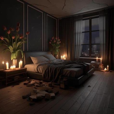 The Advantages of a Dimly Lit Bedroom