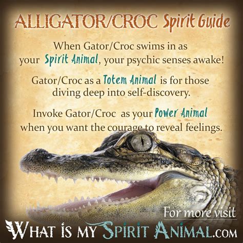 The Alligator: An Emblem of Unadulterated Power and Gut Instinct