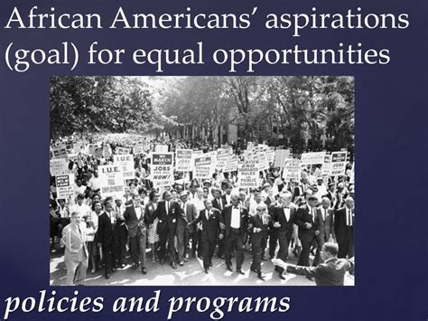 The American Aspiration: An Entryway to Opportunities