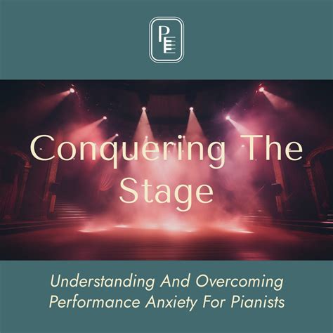 The Anxiety of Performance: Conquering the Dread of Being on Stage