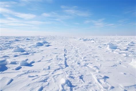 The Arctic Wonderland: Unveiling the Mystery of the Northern Ice